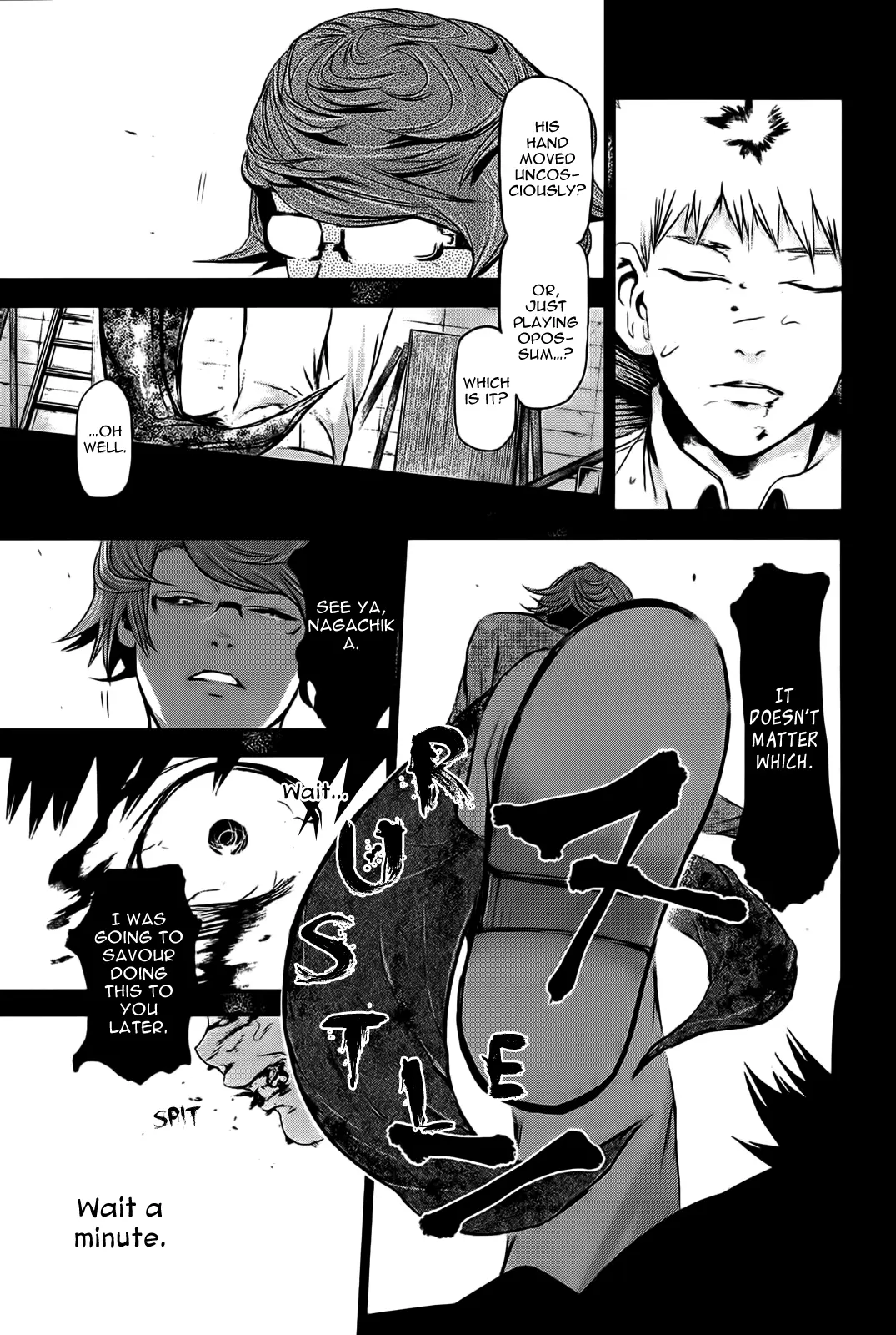 Tokyo Ghoul, chapter 8, page 14