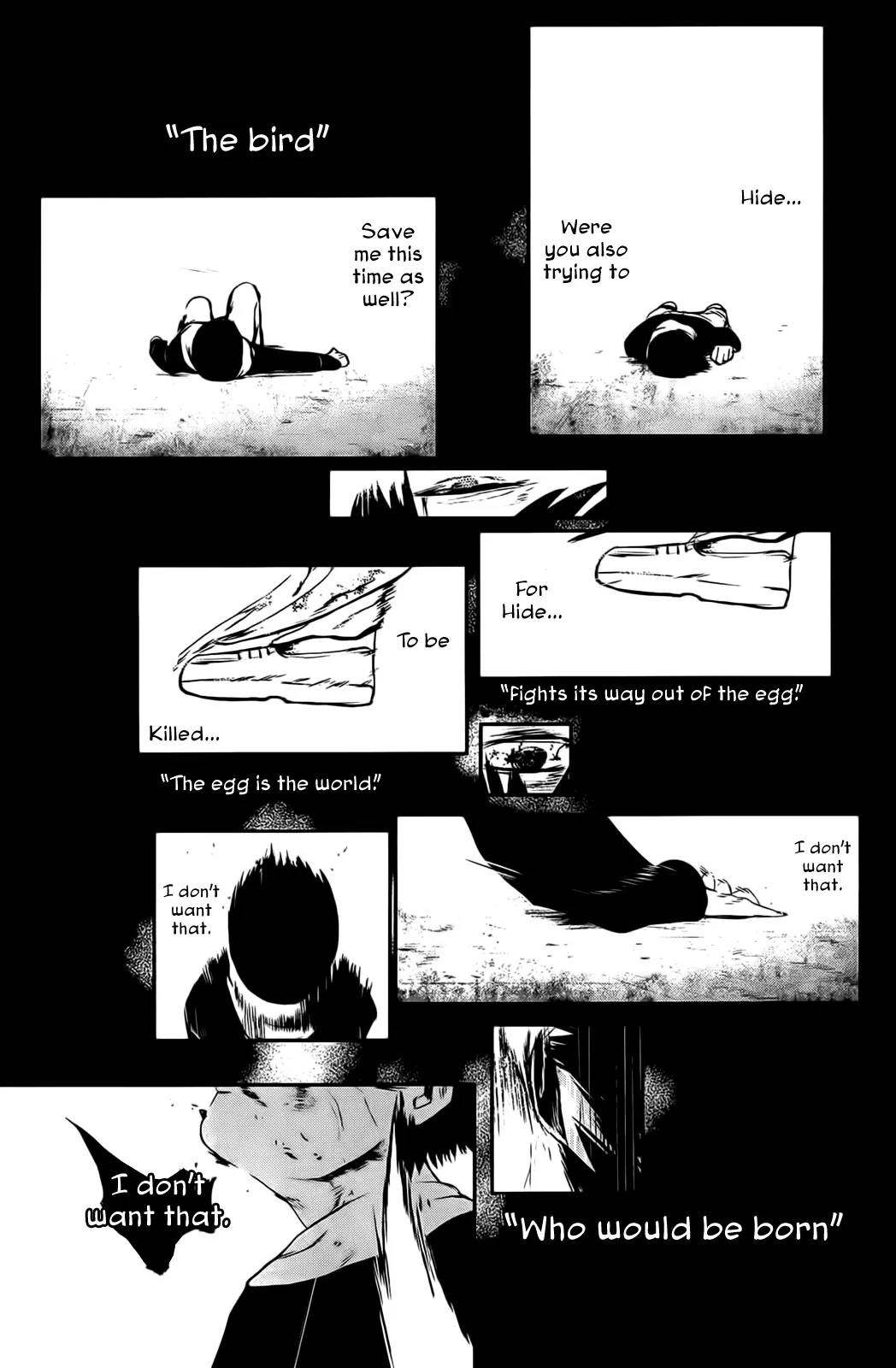 Tokyo Ghoul, chapter 8, page 18