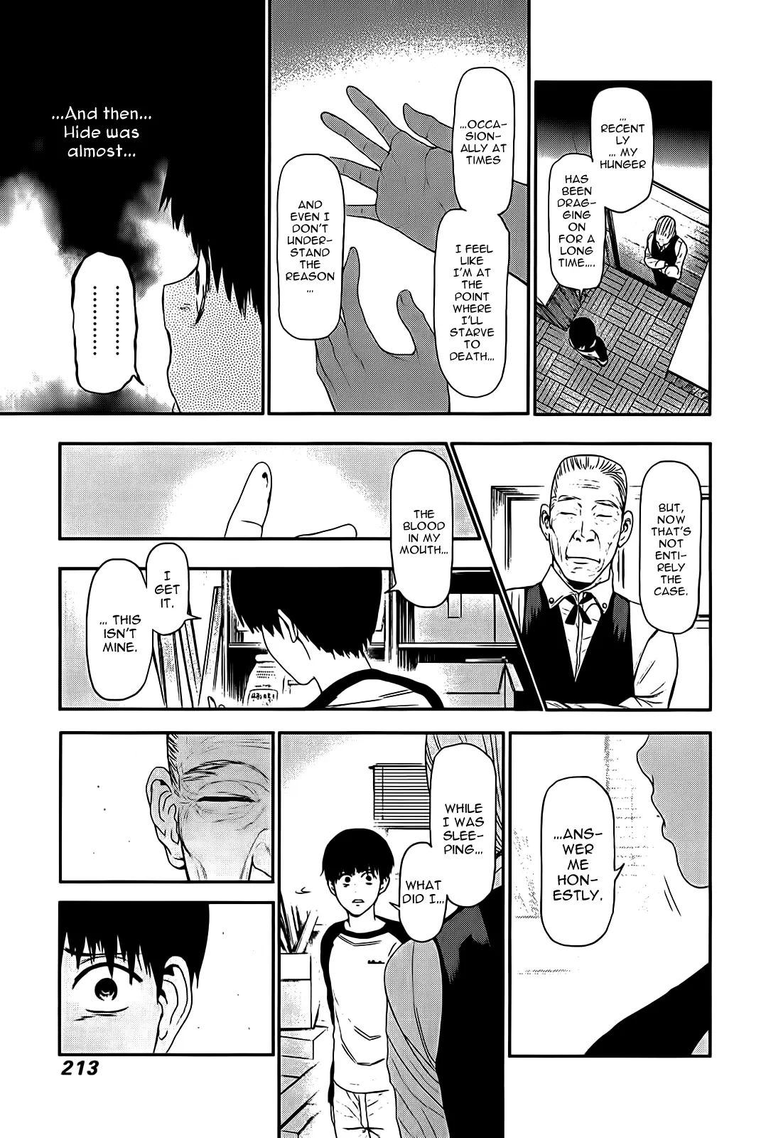 Tokyo Ghoul, chapter 9, page 17