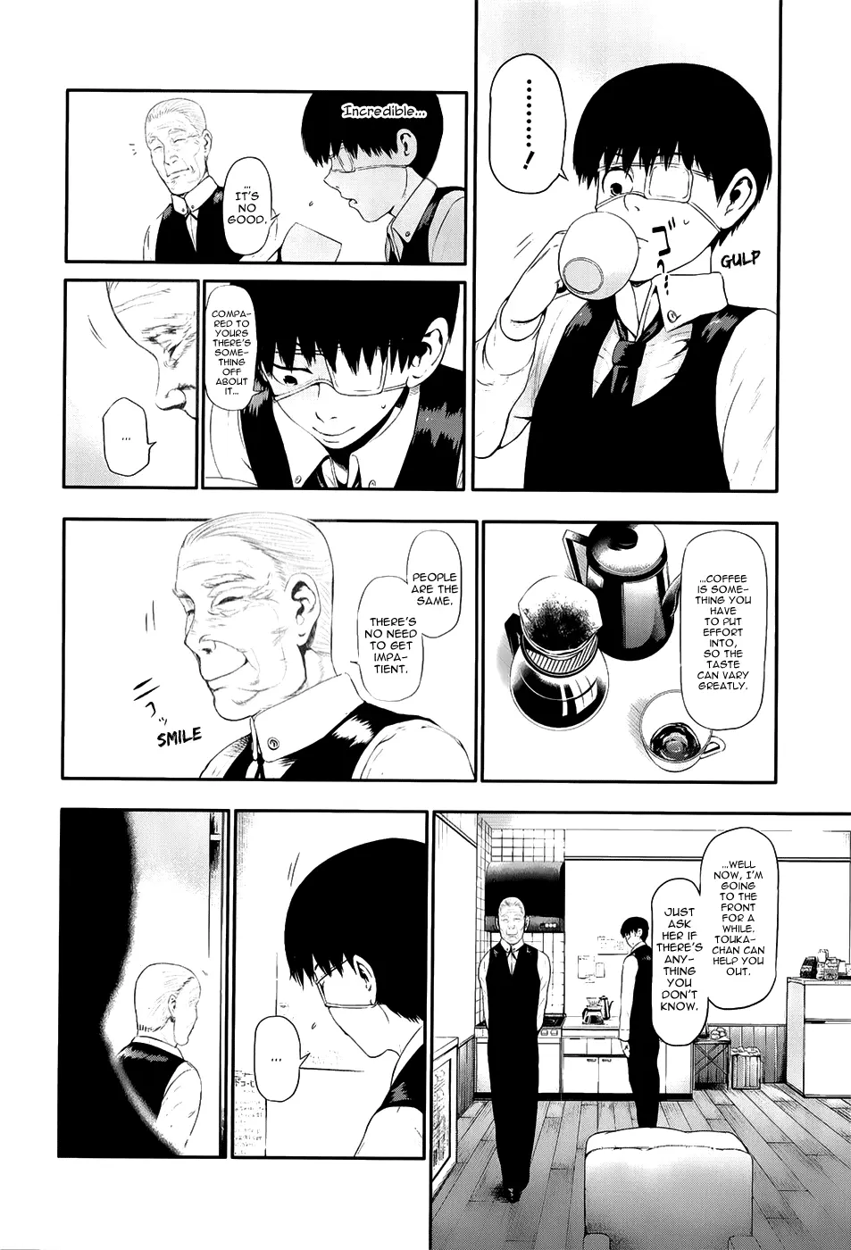 Tokyo Ghoul, chapter 10, page 6