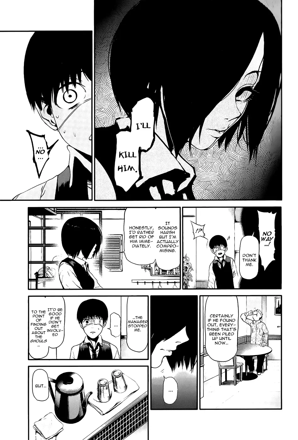 Tokyo Ghoul, chapter 10, page 13