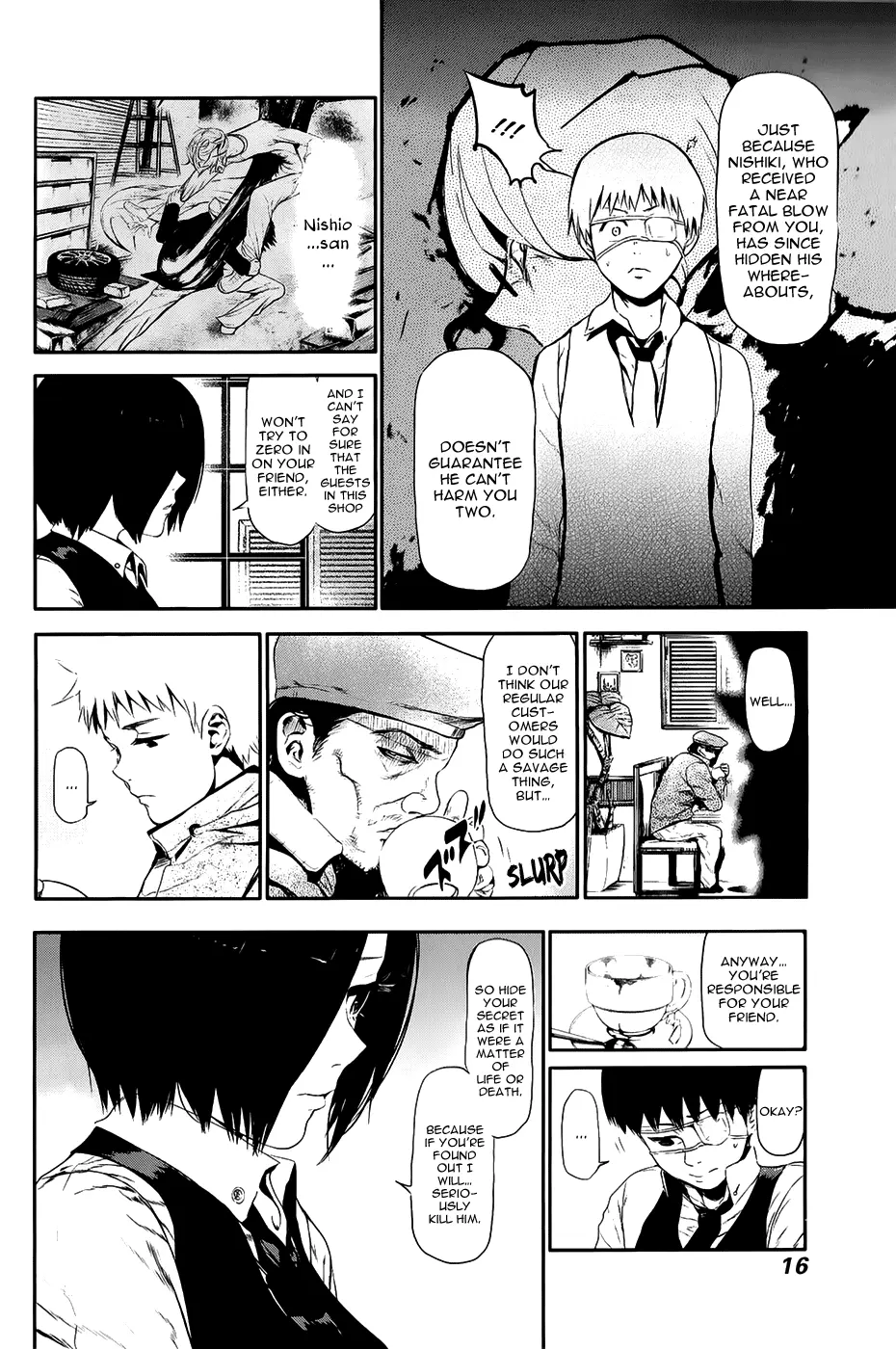 Tokyo Ghoul, chapter 10, page 14