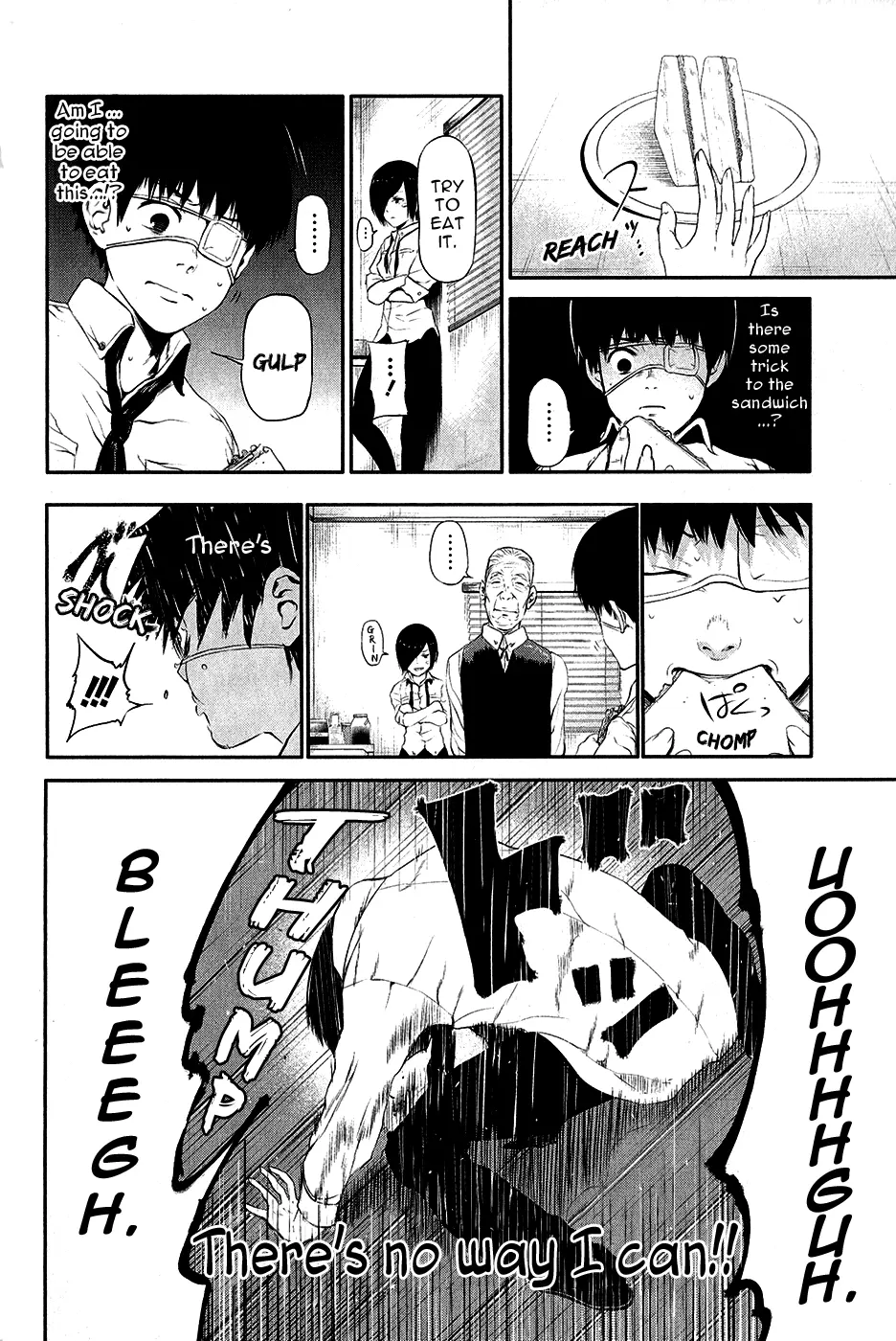 Tokyo Ghoul, chapter 10, page 18