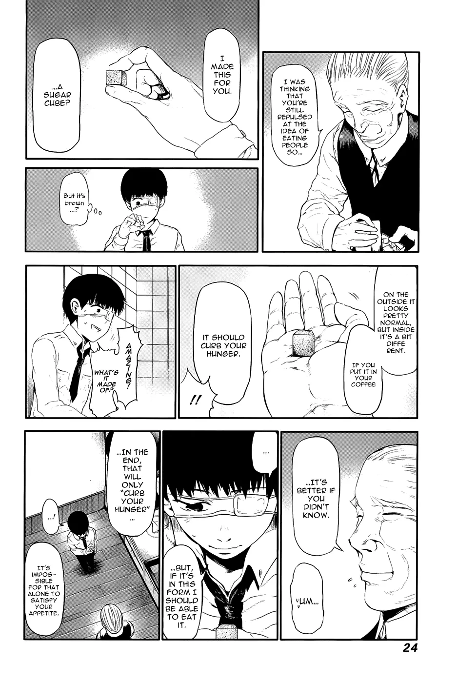 Tokyo Ghoul, chapter 10, page 22