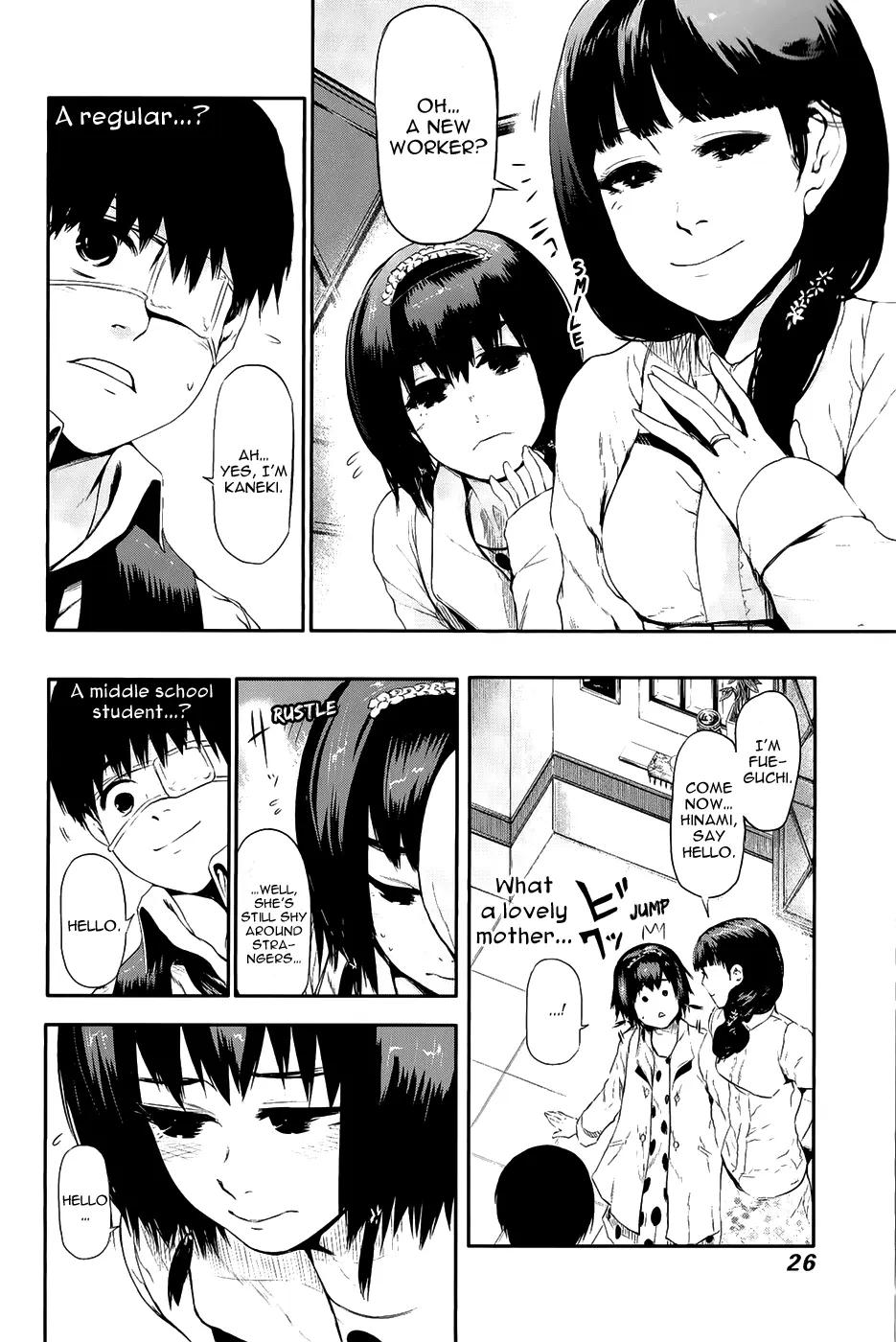 Tokyo Ghoul, chapter 10, page 24