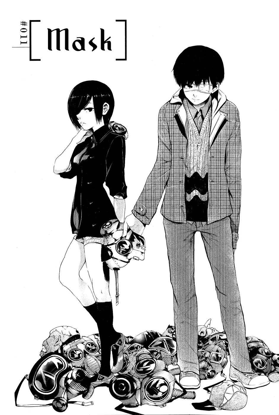 Tokyo Ghoul, chapter 11, page 3