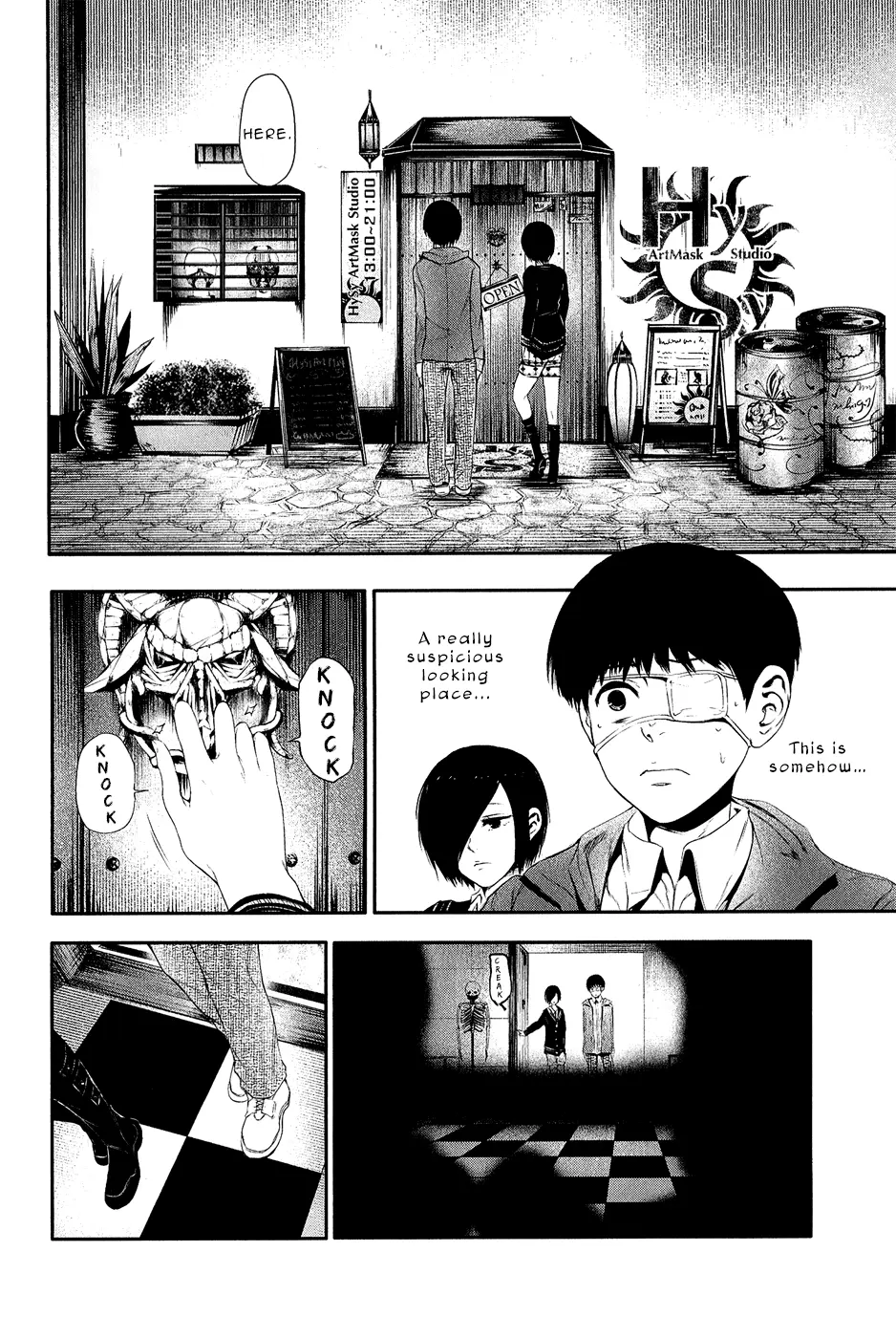 Tokyo Ghoul, chapter 11, page 9