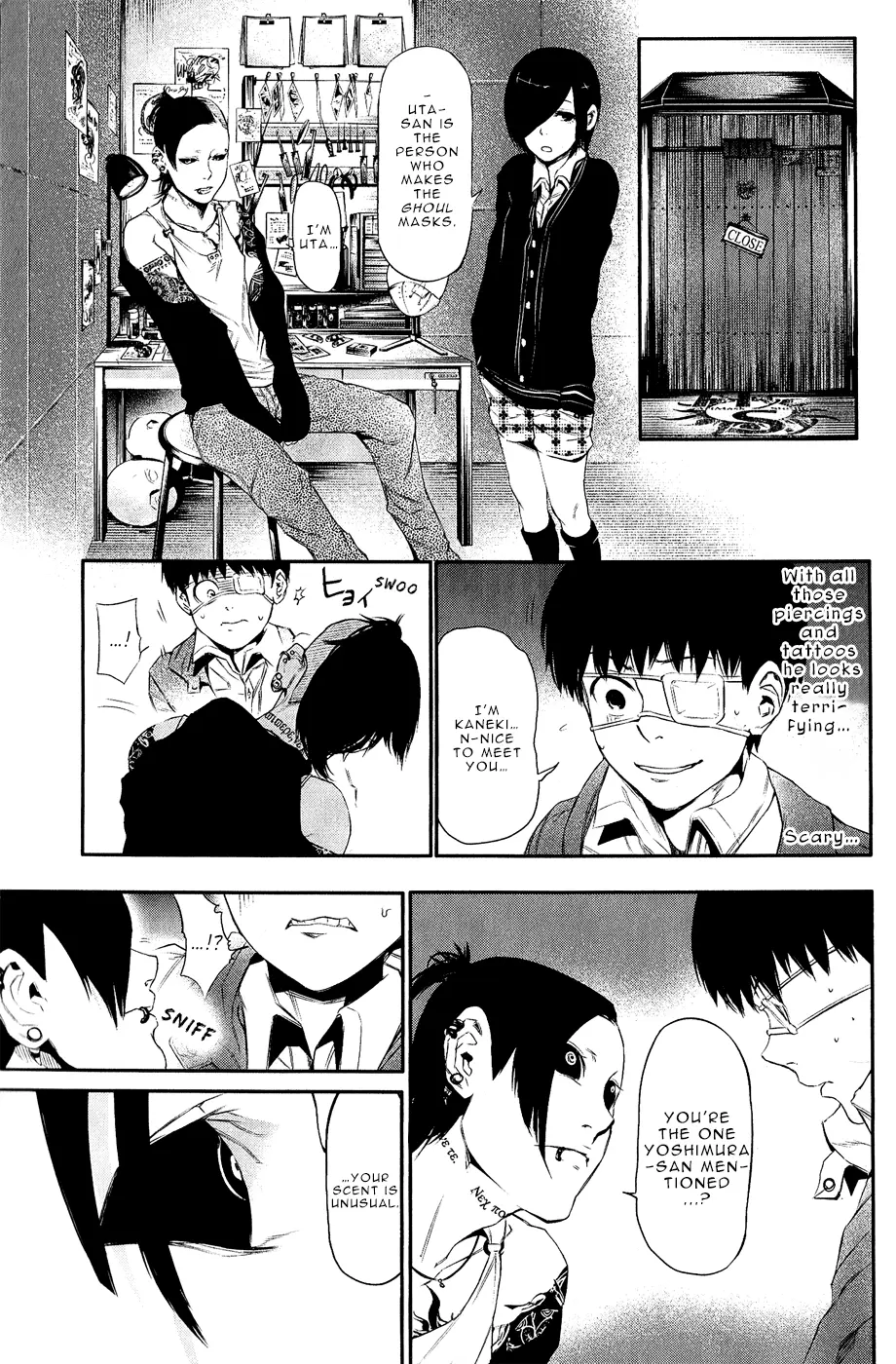 Tokyo Ghoul, chapter 11, page 12