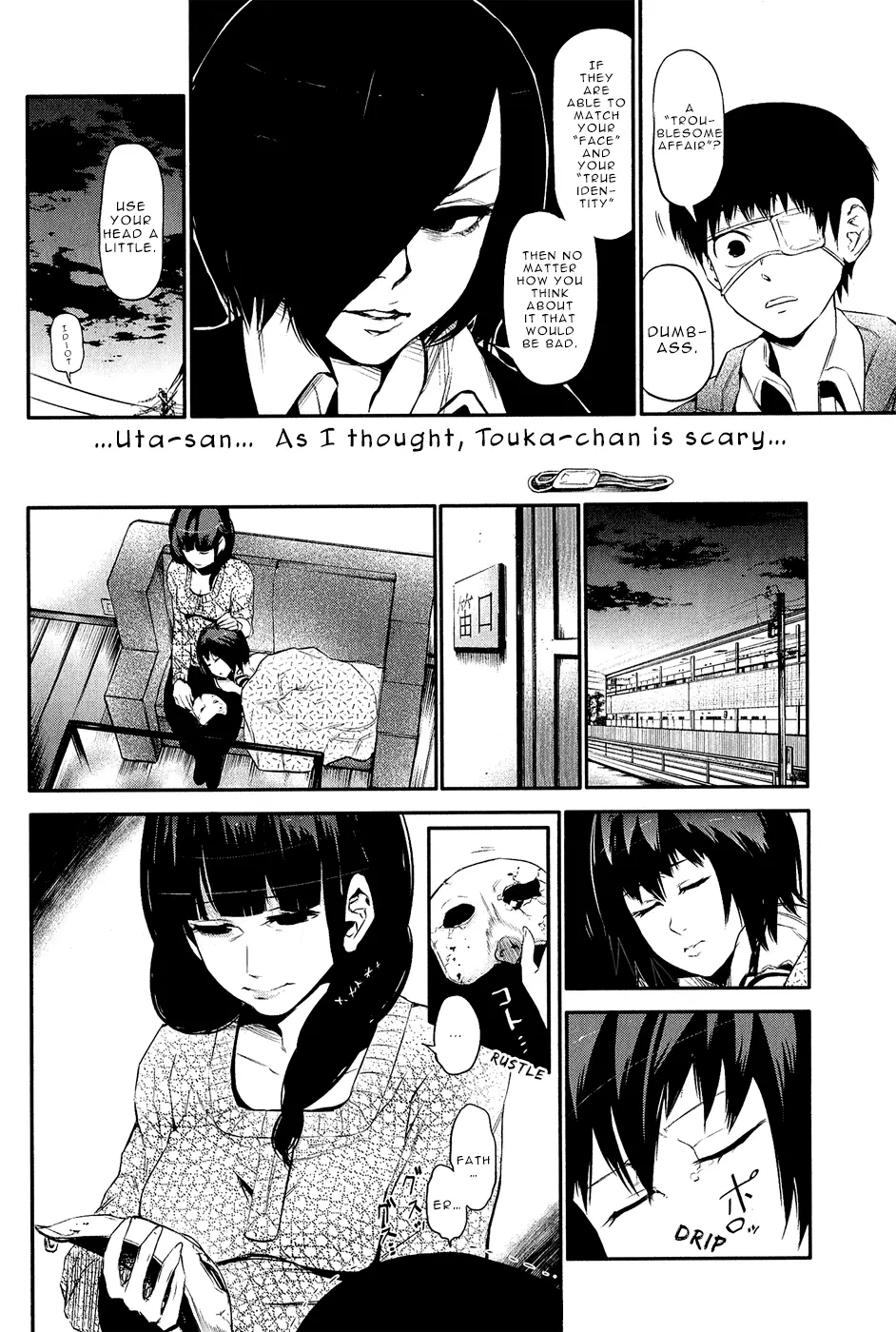 Tokyo Ghoul, chapter 11, page 19