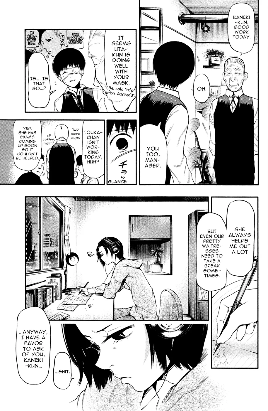 Tokyo Ghoul, chapter 12, page 12