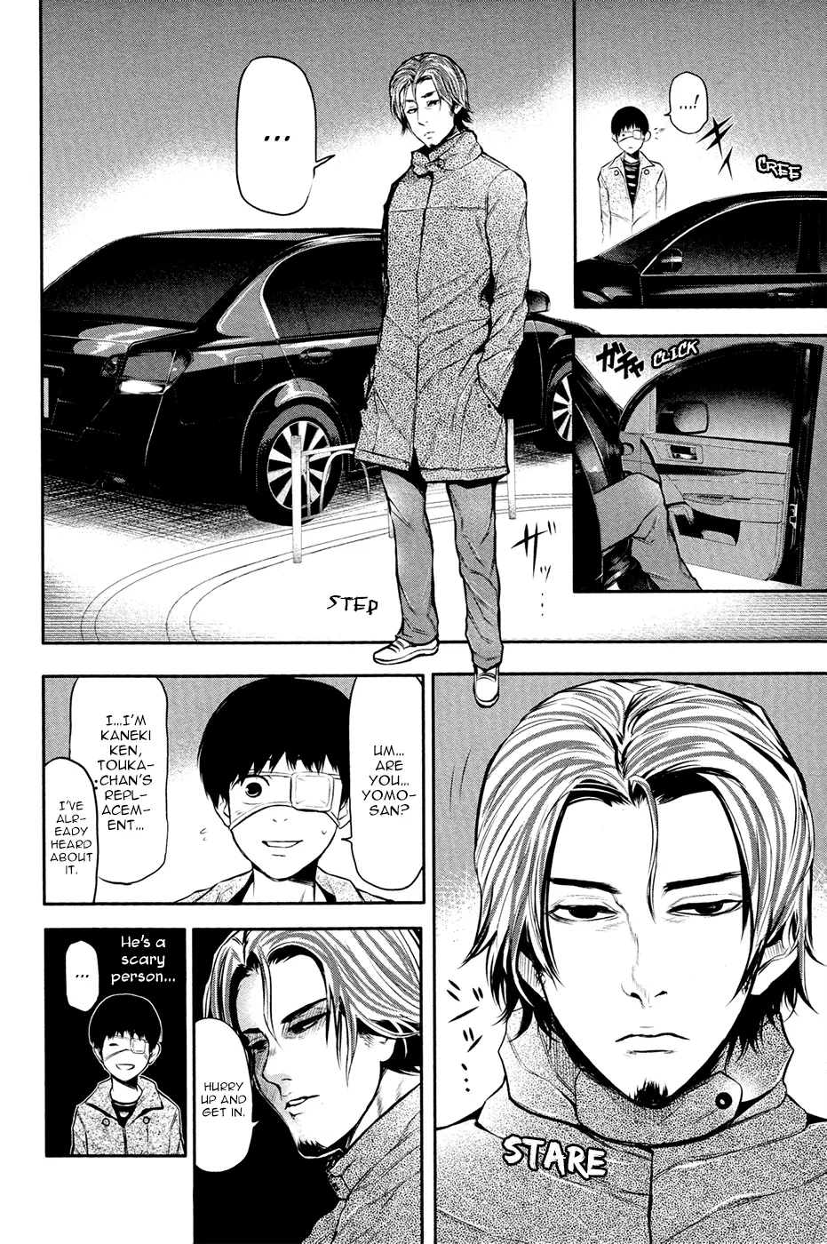 Tokyo Ghoul, chapter 12, page 15