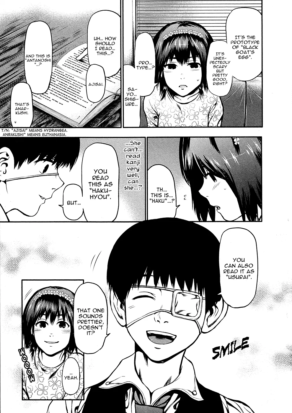 Tokyo Ghoul, chapter 14, page 11