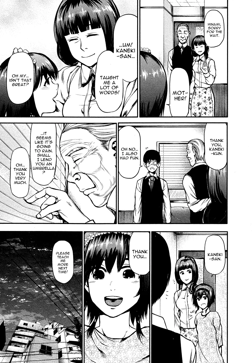 Tokyo Ghoul, chapter 14, page 15