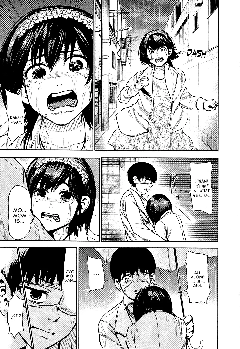 Tokyo Ghoul, chapter 15, page 15