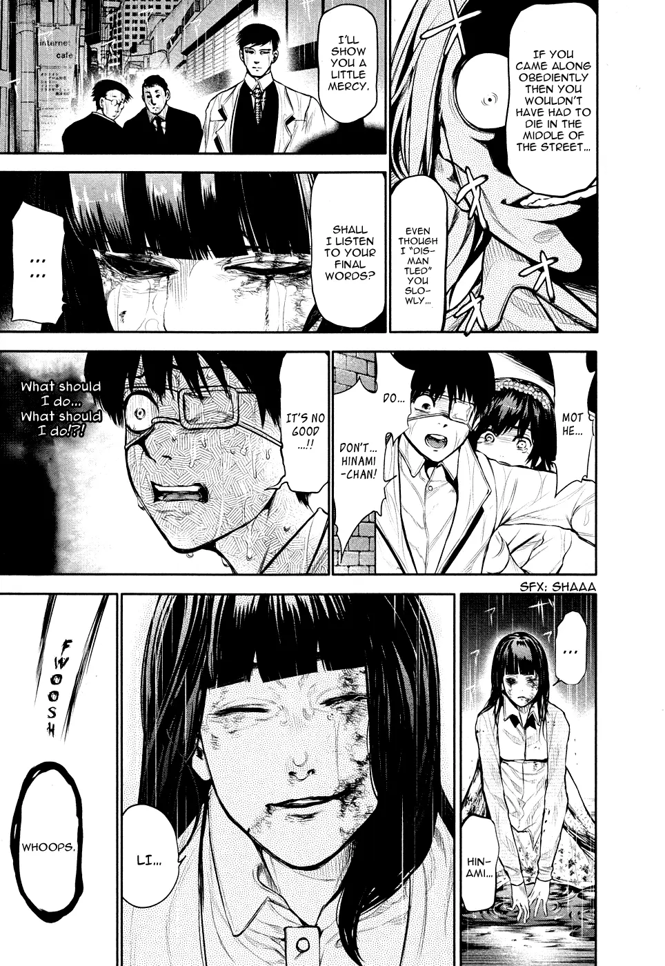 Tokyo Ghoul, chapter 15, page 17