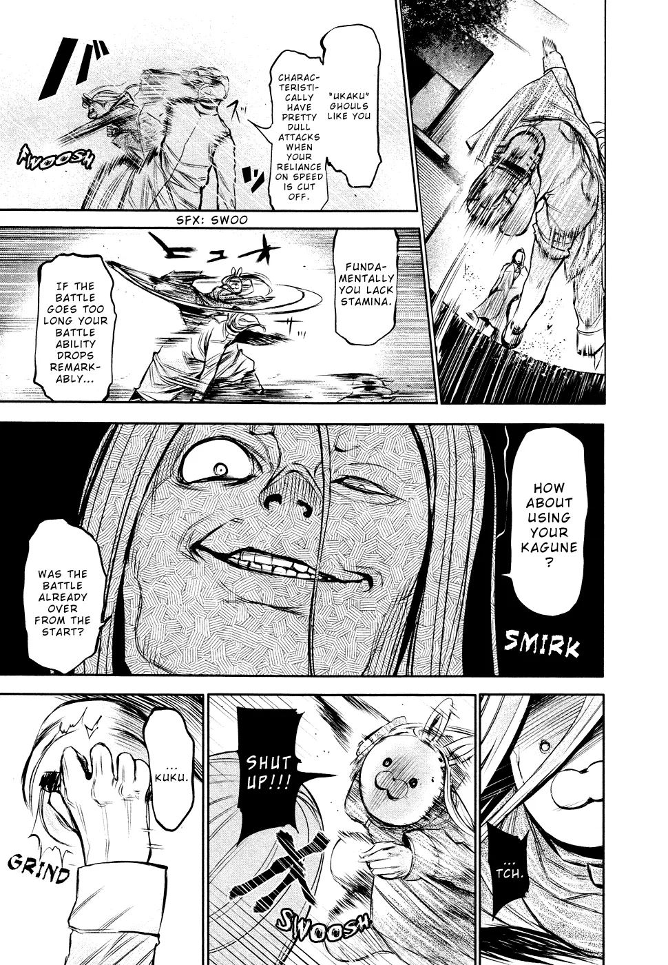 Tokyo Ghoul, chapter 17, page 15