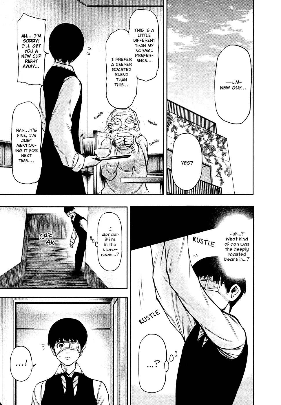 Tokyo Ghoul, chapter 18, page 4
