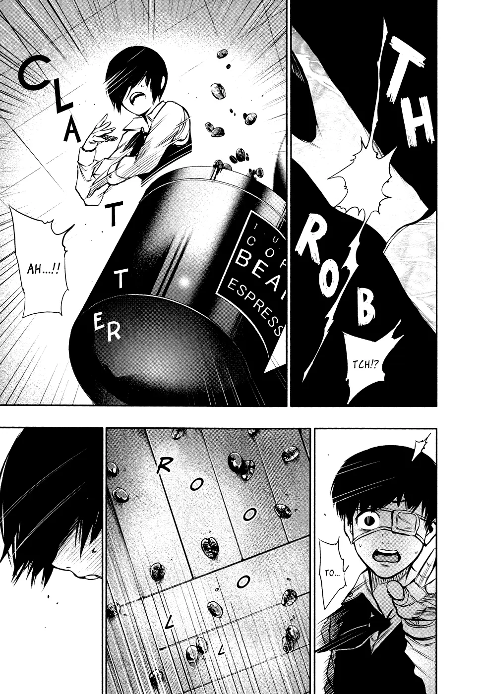 Tokyo Ghoul, chapter 18, page 6