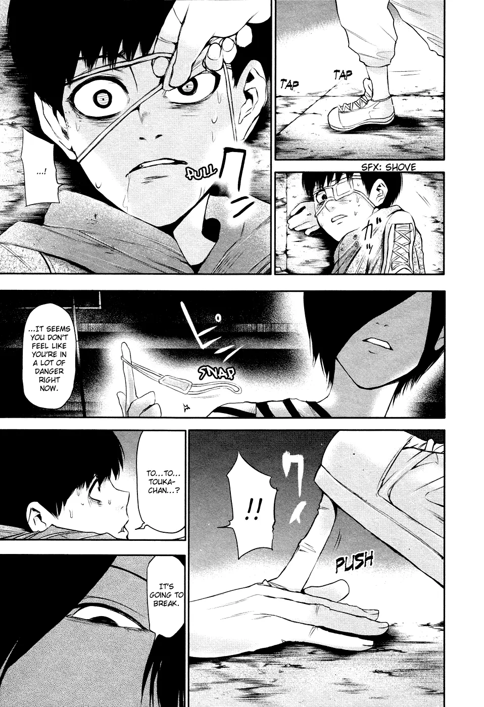 Tokyo Ghoul, chapter 19, page 11