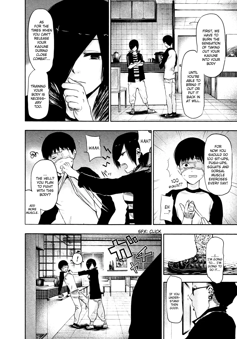 Tokyo Ghoul, chapter 19, page 16