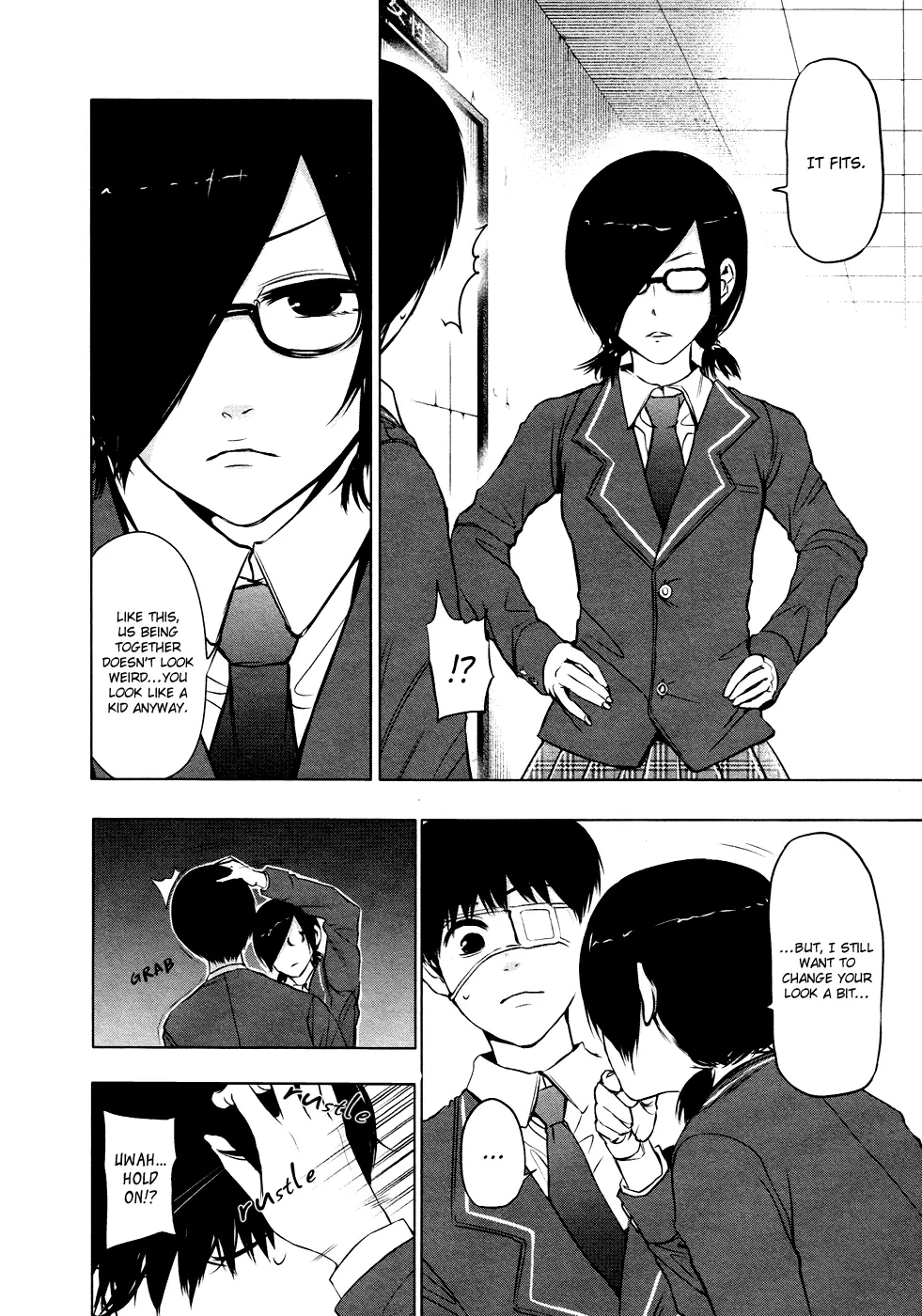 Tokyo Ghoul, chapter 20, page 9