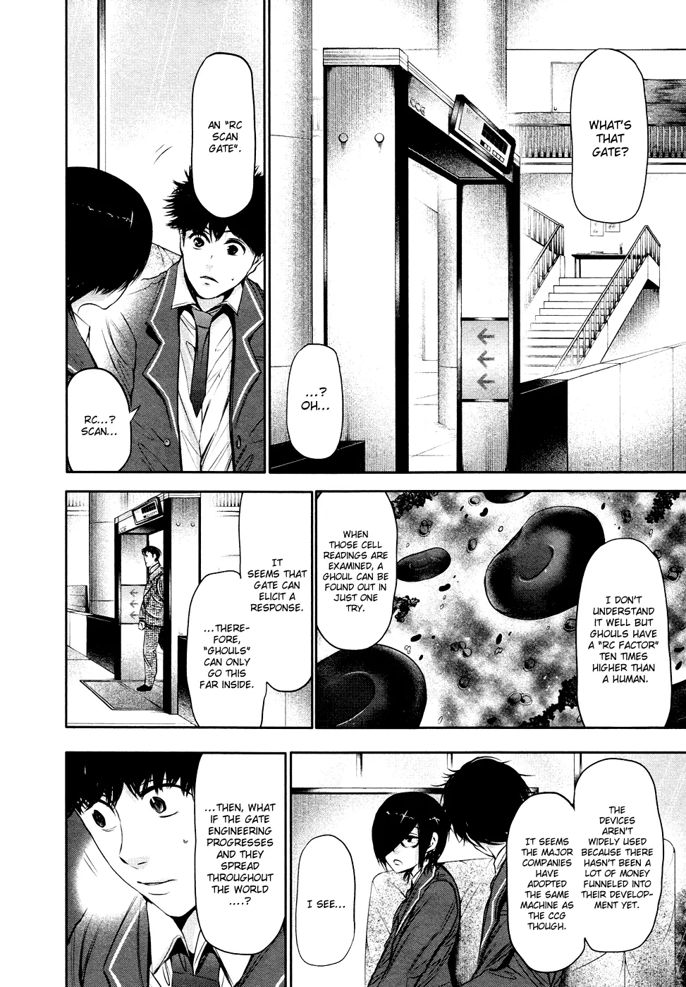 Tokyo Ghoul, chapter 20, page 15