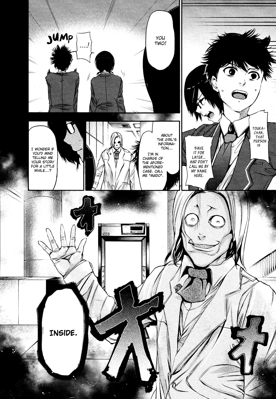 Tokyo Ghoul, chapter 20, page 21