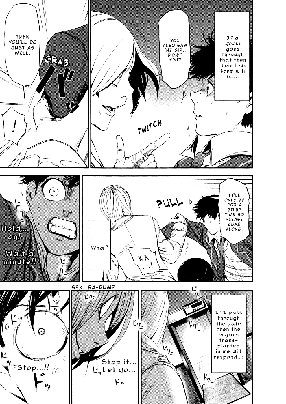 Tokyo Ghoul, chapter 21, page 3