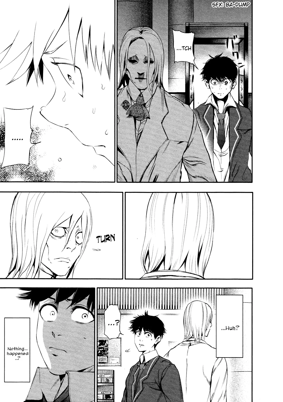 Tokyo Ghoul, chapter 21, page 5