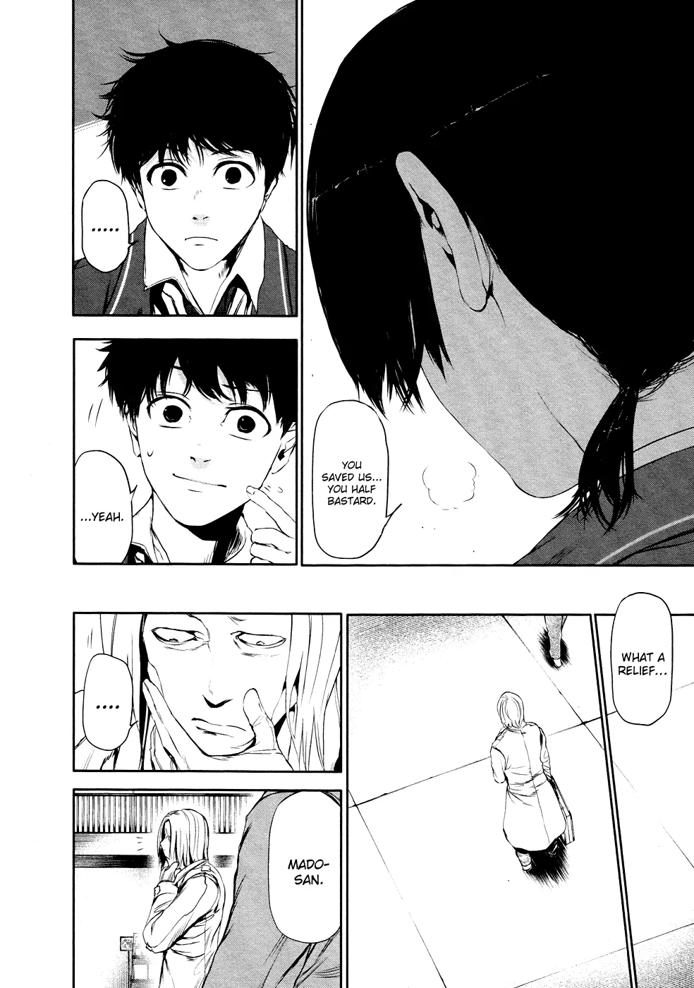 Tokyo Ghoul, chapter 21, page 8