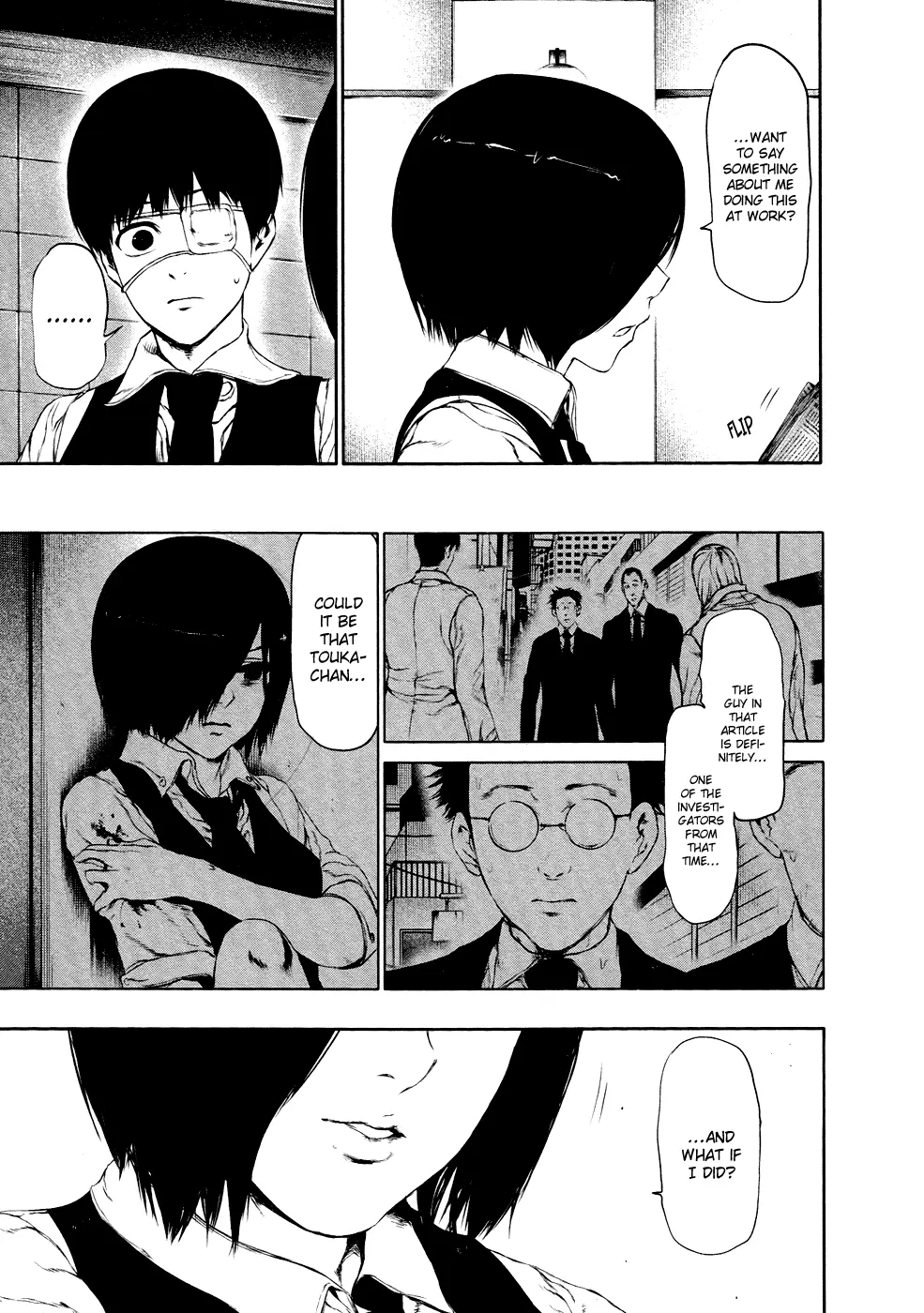 Tokyo Ghoul, chapter 22, page 3