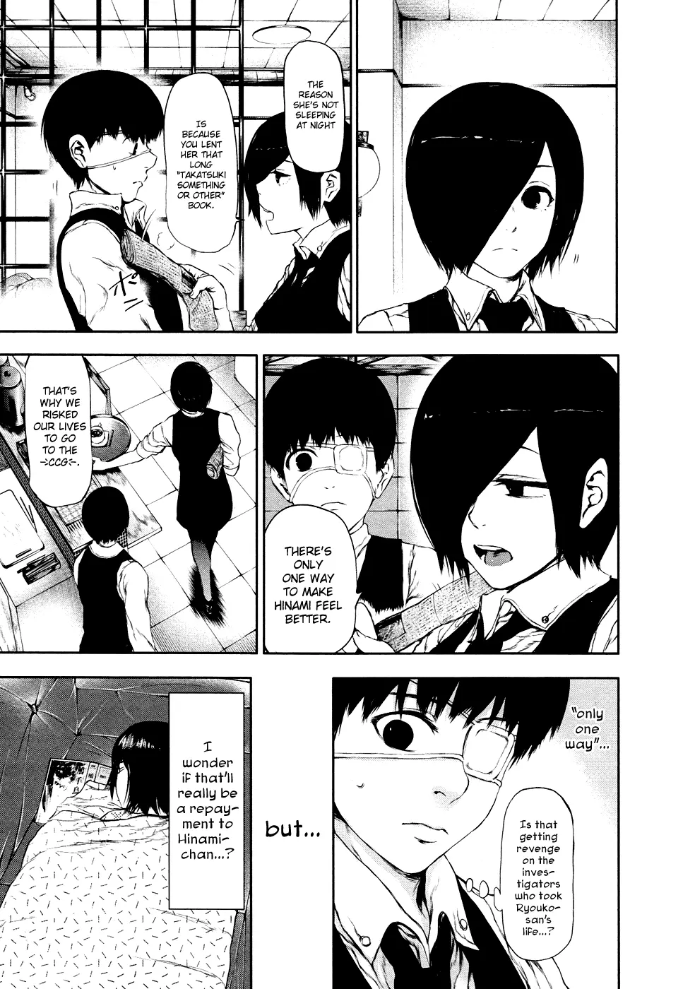 Tokyo Ghoul, chapter 22, page 5
