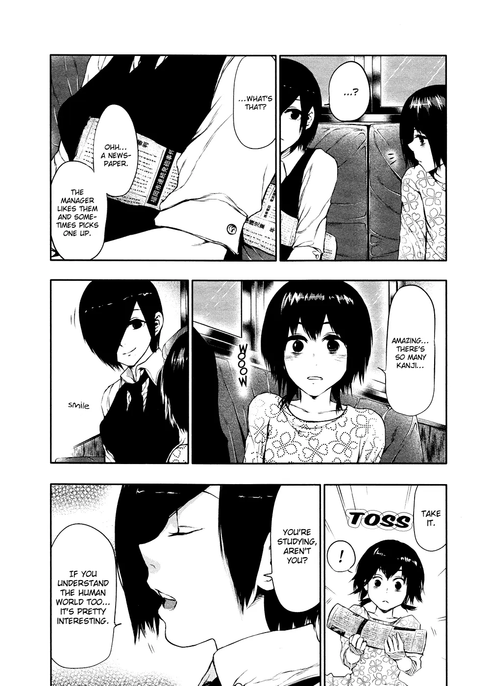 Tokyo Ghoul, chapter 22, page 8