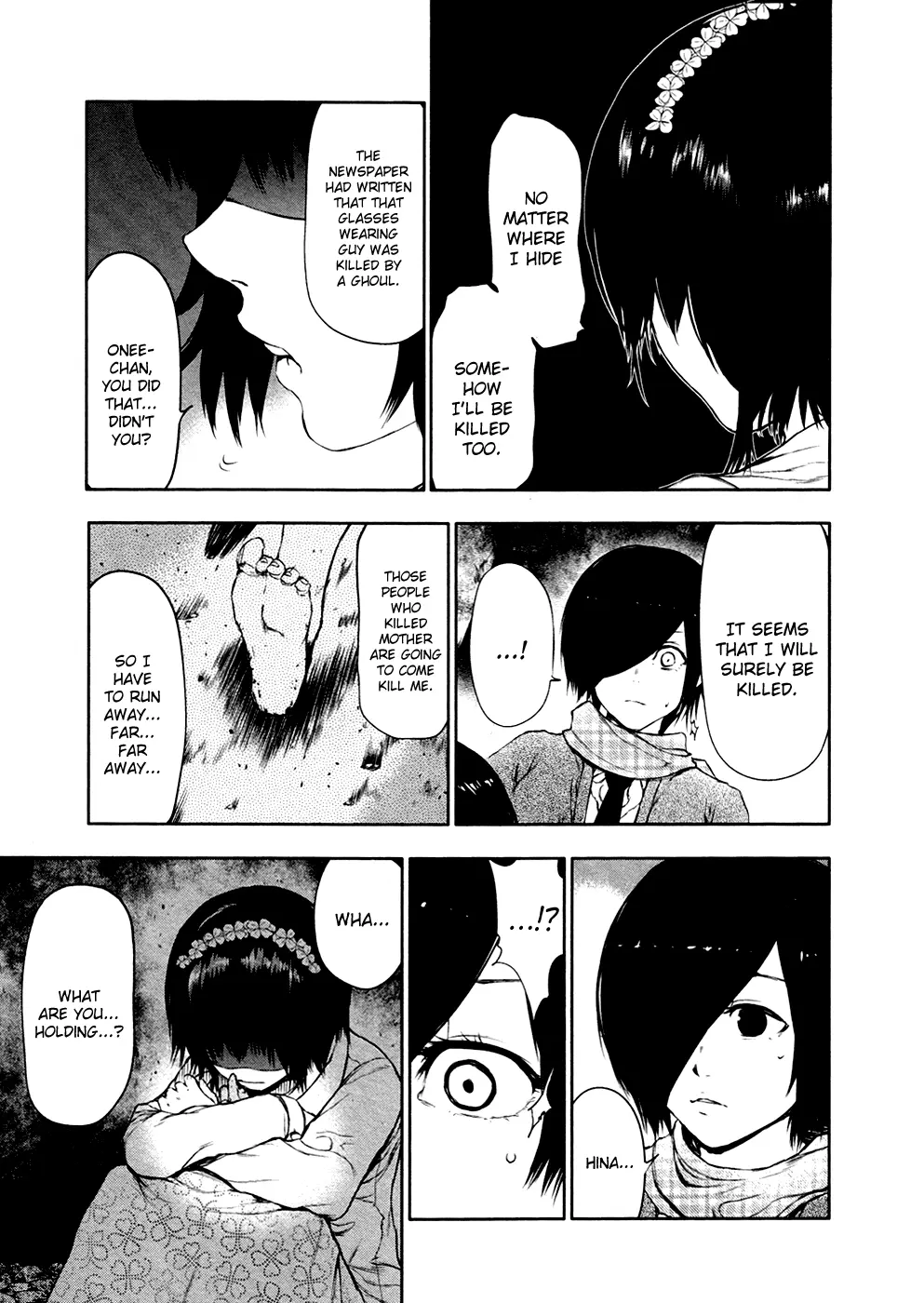 Tokyo Ghoul, chapter 23, page 10
