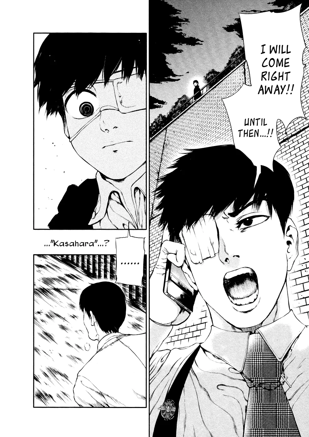 Tokyo Ghoul, chapter 23, page 17