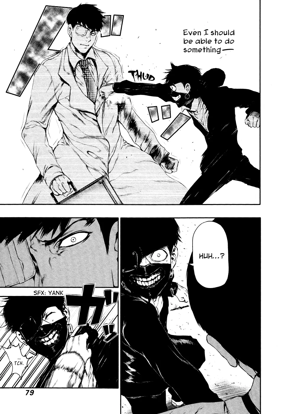 Tokyo Ghoul, chapter 24, page 3