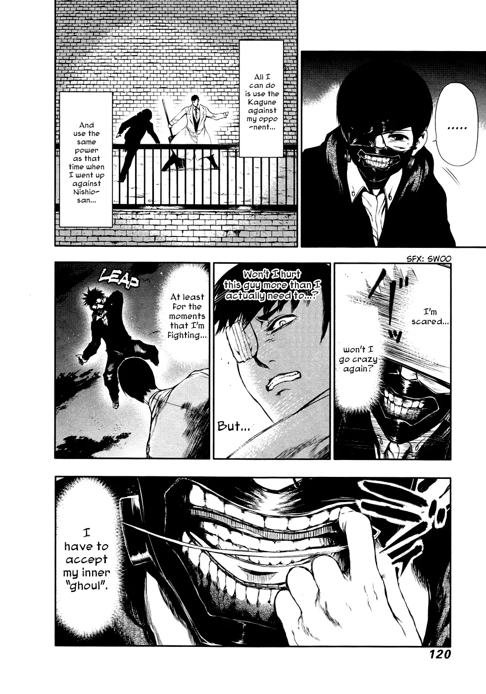 Tokyo Ghoul, chapter 26, page 8