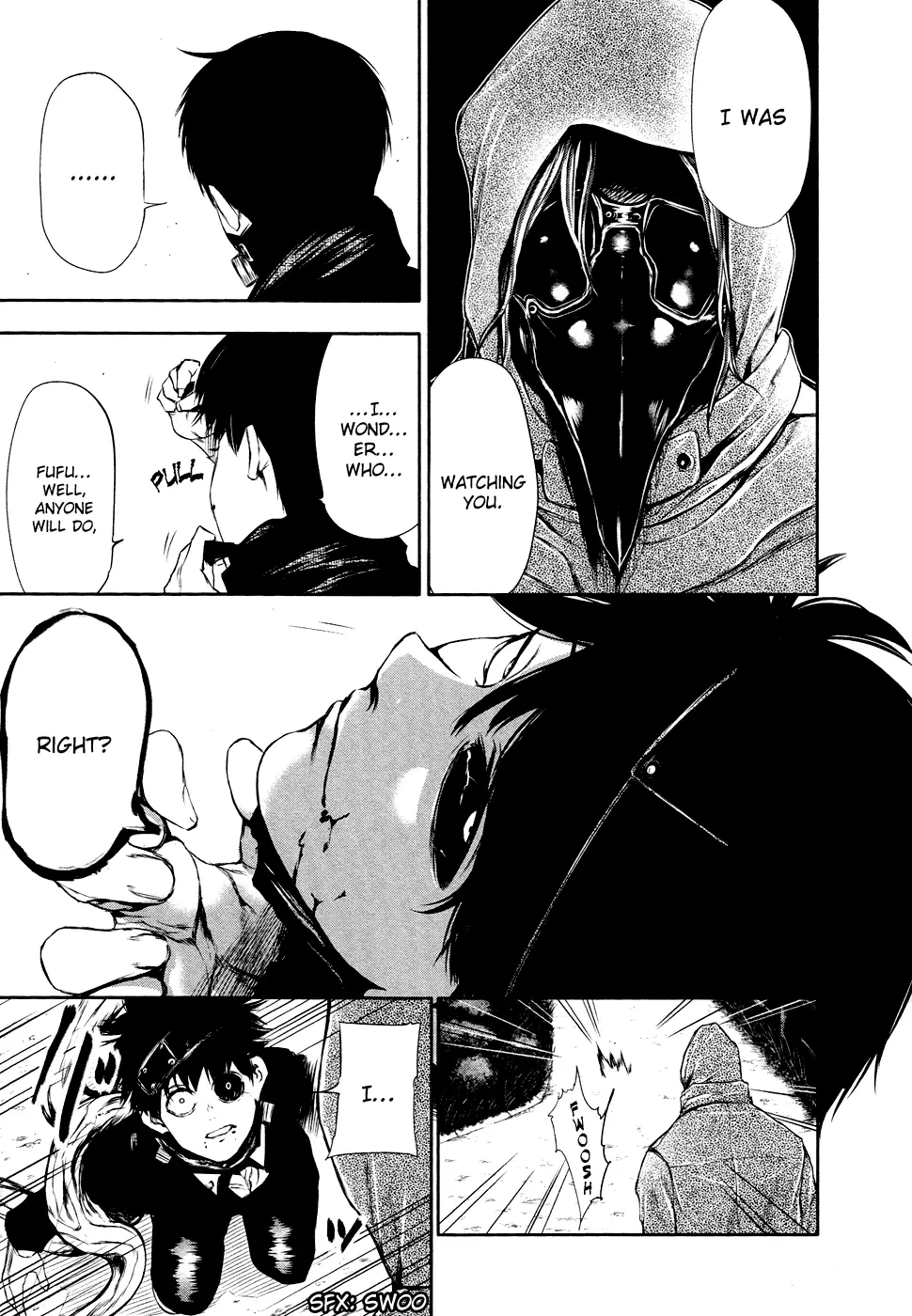 Tokyo Ghoul, chapter 27, page 11