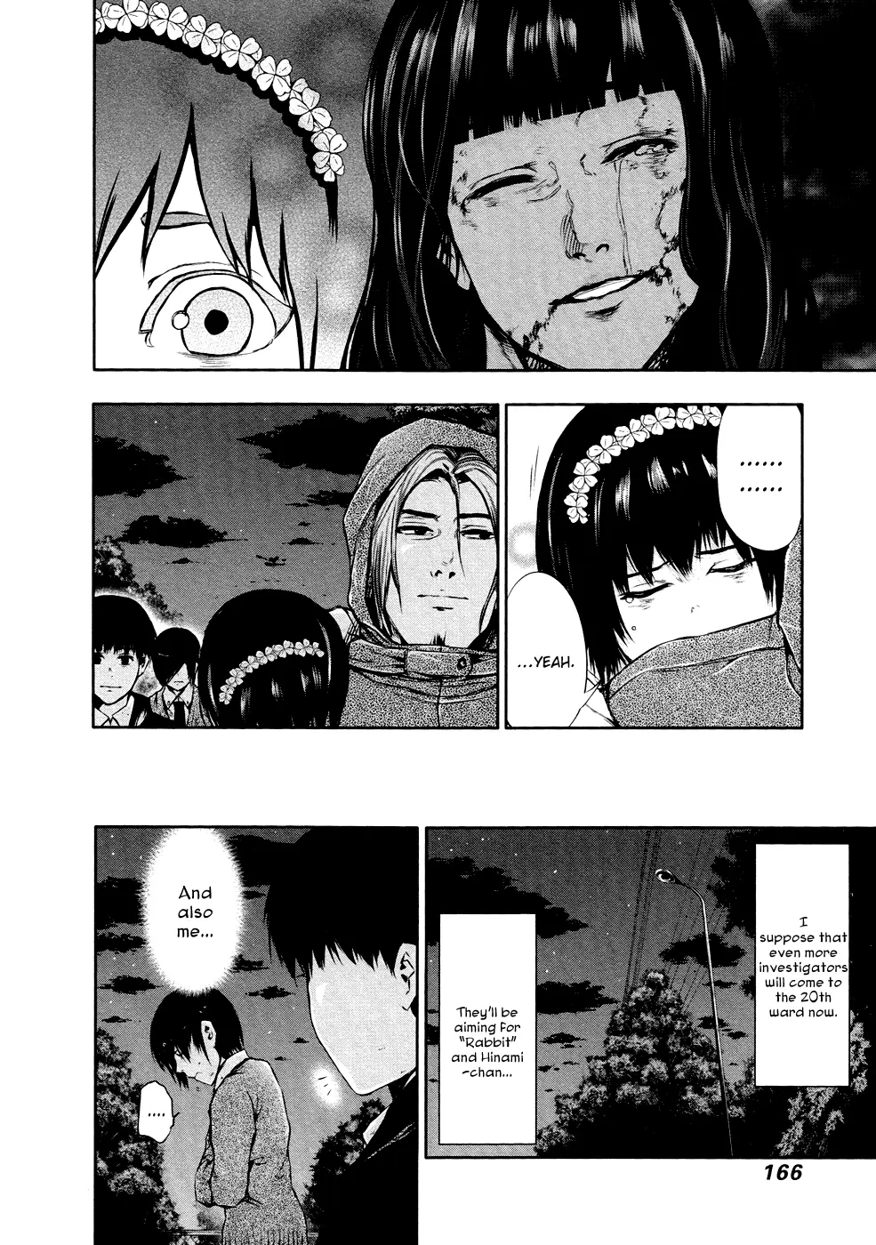 Tokyo Ghoul, chapter 28, page 16