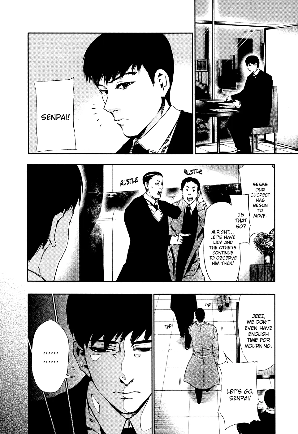 Tokyo Ghoul, chapter 29, page 2