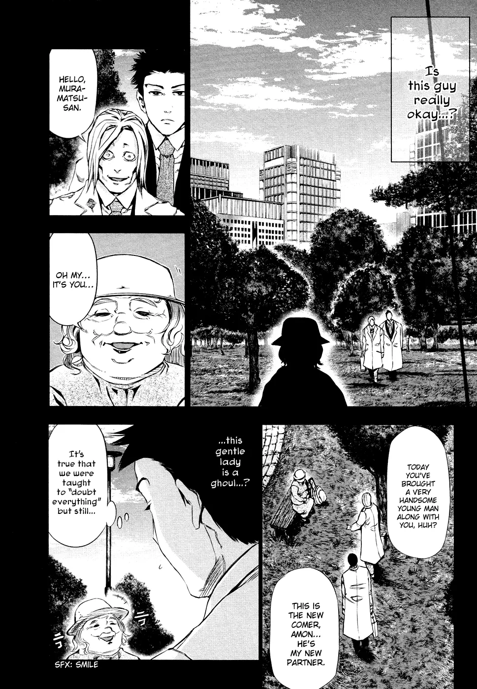 Tokyo Ghoul, chapter 29, page 8