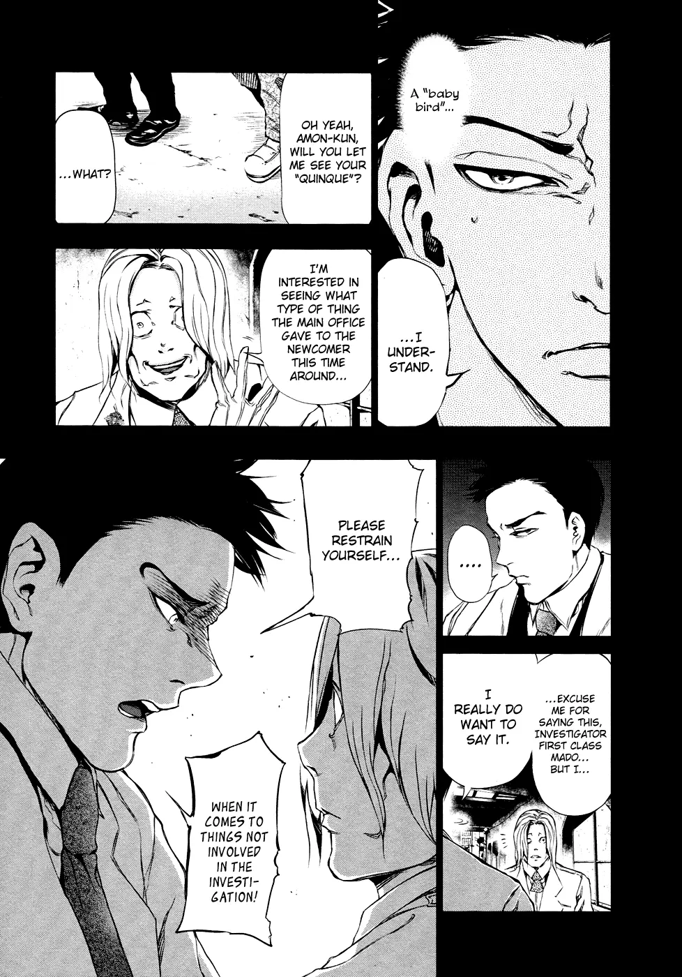 Tokyo Ghoul, chapter 29, page 11
