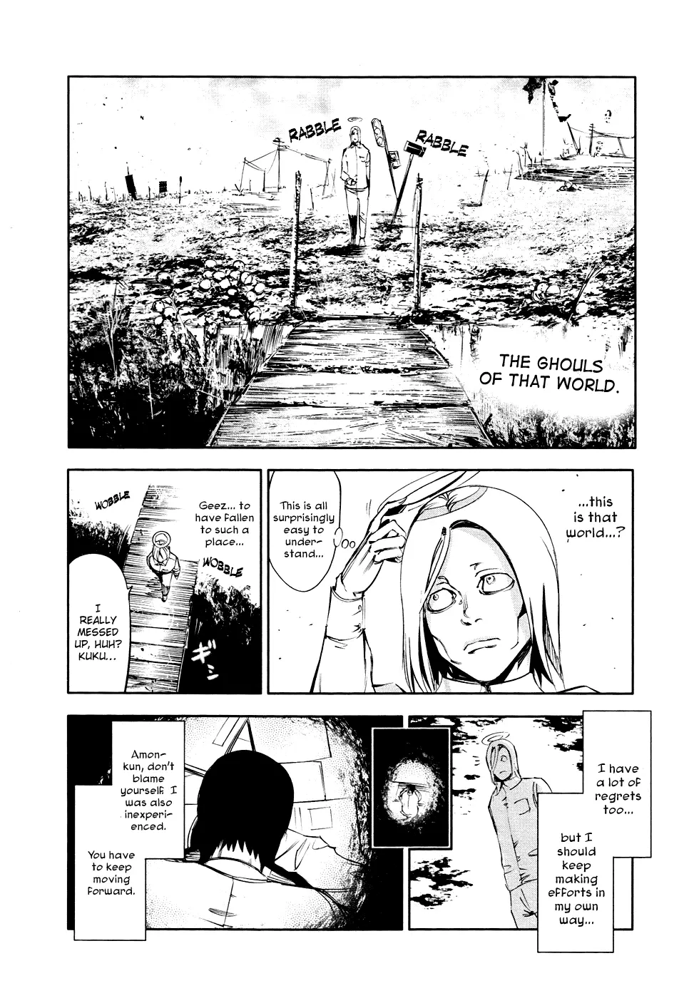 Tokyo Ghoul, chapter 29, page 19