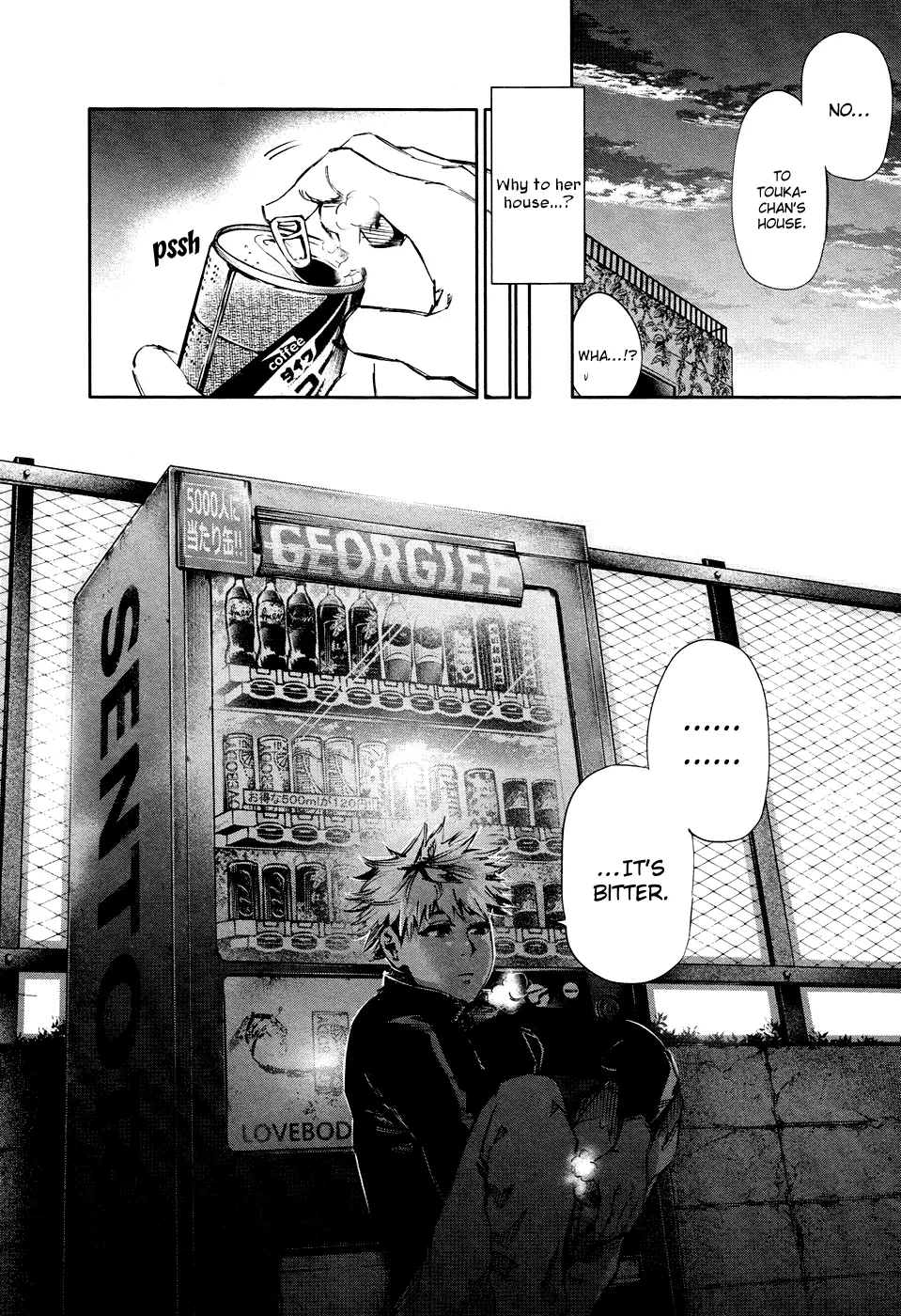 Tokyo Ghoul, chapter 30, page 20