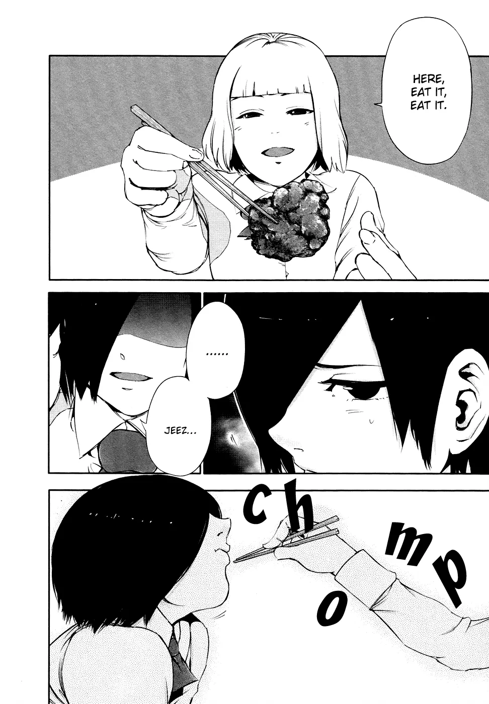 Tokyo Ghoul, chapter 31, page 6