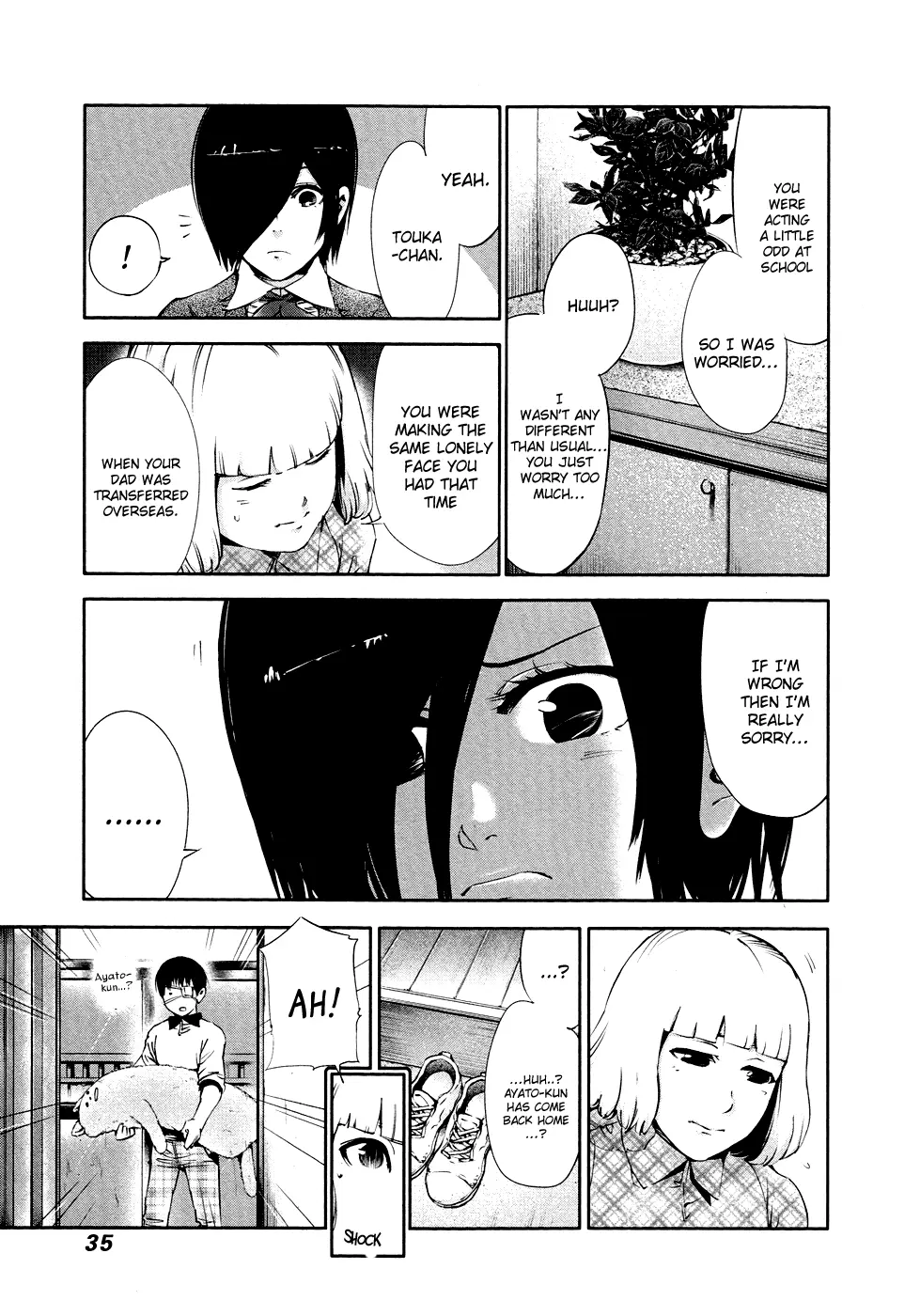 Tokyo Ghoul, chapter 31, page 15