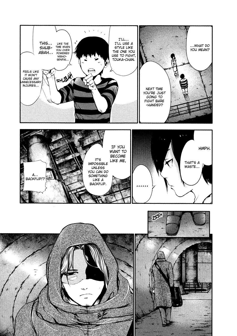 Tokyo Ghoul, chapter 32, page 5