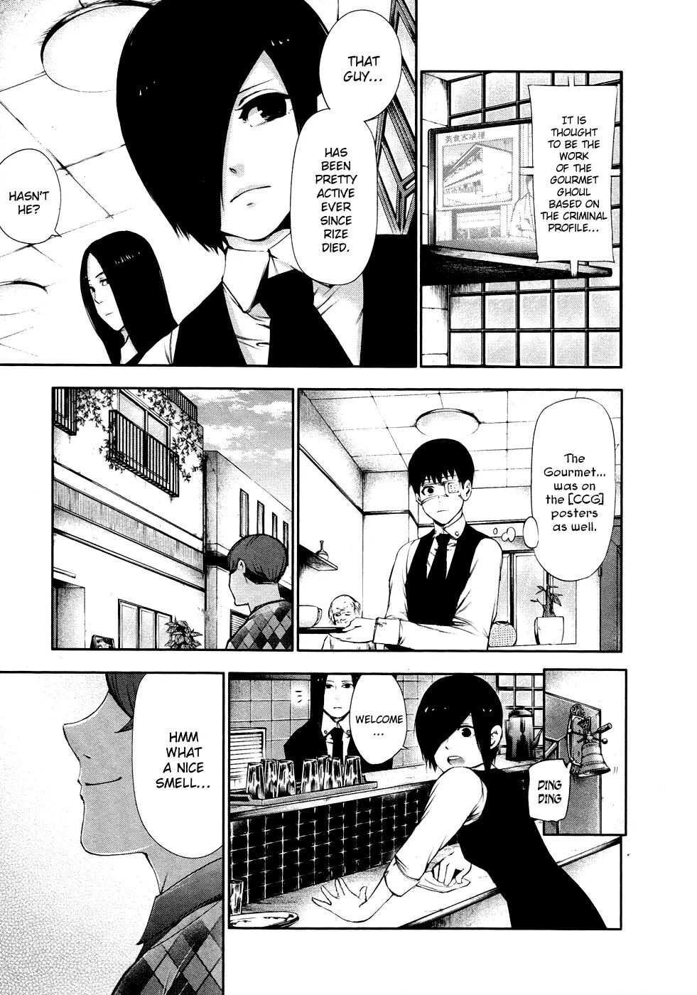 Tokyo Ghoul, chapter 32, page 13