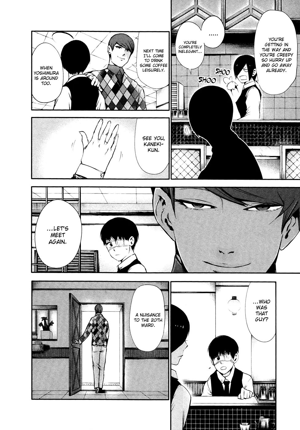 Tokyo Ghoul, chapter 32, page 16