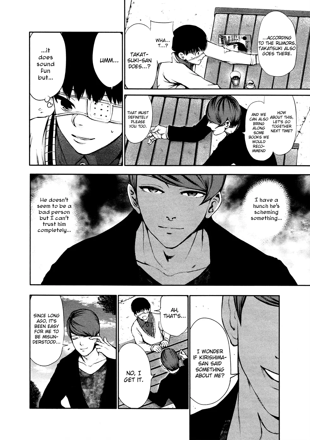 Tokyo Ghoul, chapter 33, page 10